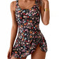👙Última chance: 50% DE DESCONTO💃Maiô feminino de uma peça com controle de barriga e fechamento com nó