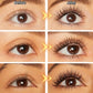 💜Cílios lindos o dia todo, sem manchas! Rímel à prova de água com fibras para um volume natural