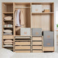 👟 Caixa Organizadora de Sapatos em Tecido – Design Dobrável, Grande Capacidade, À Prova de Poeira e Respirável, Otimiza Espaço para Armário e Quarto 🧺