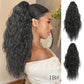 💜NOVIDADE DE 2026 POR £15,99!!⚡MAIS DE 50 MIL VENDIDAS! 💜Extensão de cabelo cacheado, ondulado e com frizz com rabo de cavalo