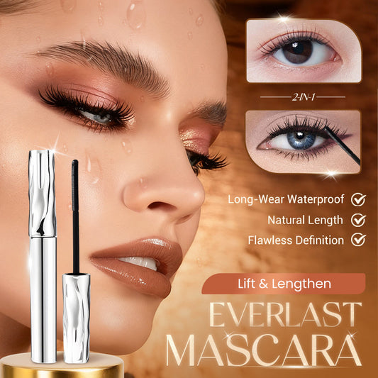✨ÚLTIMO DIA DE PROMOÇÃO - Apenas £3,74 cada!!✨ Máscara para cílios Ultimate à prova d'água e resistente ao suor, alongadora e curvadora👁️
