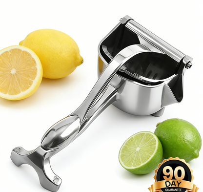 ⚡【Extrator de Sucos em Aço Inoxidável】Prepare um "Tornado de Vitaminas" em 30 segundos! 🍹🔥