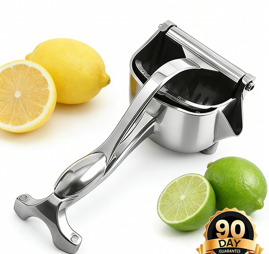 ⚡【Extrator de Sucos em Aço Inoxidável】Prepare um "Tornado de Vitaminas" em 30 segundos! 🍹🔥