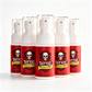 Spray hidratante para cuidados pós-tatuagem