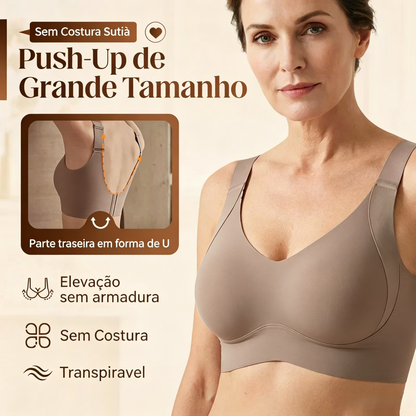 🎀 Um comprado, um oferecido! ✨Soutiens-gorge tamanho grande em promoção