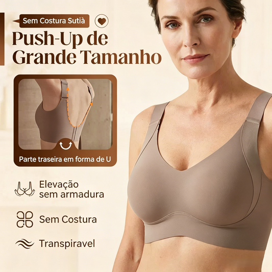 🎀 Um comprado, um oferecido! ✨Soutiens-gorge tamanho grande em promoção