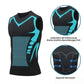 💪 Camisola de treino elástica para homem – modeladora, de secagem rápida e respirável