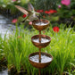 ⚡ Rain Catcher - Suporte para plantas 🌧️Enfeite de jardim em metal