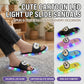 👣50% DE DESCONTO AGORA! ⚡Chinelo fofo com estampas de desenhos animados que brilham no escuro – Luzes de LED coloridas piscam a cada passo, lindos adesivos 3D de desenhos animados, material EVA macio e leve, sola texturizada antiderrapante✨