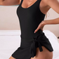 👙Última chance: 50% DE DESCONTO💃Maiô feminino de uma peça com controle de barriga e fechamento com nó