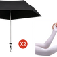 🏆 Preço especial de último dia: 19.99! 🔥Compre mais, poupe mais🎁Guarda-chuva ultraleve, compacto e para todas as condições meteorológicas