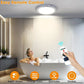 💥Grande Promoção - 50% de Desconto💡Luminária de Teto Recarregável com Sensor de Movimento e Controle Remoto - Luminária de Teto Magnética Sem Fio Alimentada por Bateria