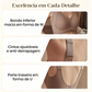 🎀 Um comprado, um oferecido! ✨Soutiens-gorge tamanho grande em promoção