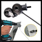🛡️⚙️ PROMOÇÃO RELÂMPAGO: 50% DE DESCONTO! 🔩 Cortador de chapas para furadeira elétrica – Cortador de engrenagem metálica preciso, leve e seguro para uso diário ✂️✨🎯