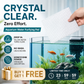 🐠 COMPRE 1 E GANHE 1 GRÁTIS! ✨ FOLHAS CLARIFICANTES PARA AQUÁRIOS - Água cristalina em 24 horas, remove odores e impurezas, seguro para todos os peixes e plantas 🌿🔮