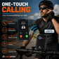 🚴‍♂️🎵 Caixa de som Bluetooth à prova d'água para bicicleta – IPX5, som estéreo TWS, chamadas em modo mãos-livres. Fixação segura, alcance de 70 m. Pedale ao som da sua música! 🔊✨