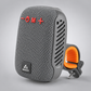🚴‍♂️🎵 Caixa de som Bluetooth à prova d'água para bicicleta – IPX5, som estéreo TWS, chamadas em modo mãos-livres. Fixação segura, alcance de 70 m. Pedale ao som da sua música! 🔊✨