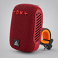 🚴‍♂️🎵 Caixa de som Bluetooth à prova d'água para bicicleta – IPX5, som estéreo TWS, chamadas em modo mãos-livres. Fixação segura, alcance de 70 m. Pedale ao som da sua música! 🔊✨