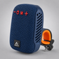 🚴‍♂️🎵 Caixa de som Bluetooth à prova d'água para bicicleta – IPX5, som estéreo TWS, chamadas em modo mãos-livres. Fixação segura, alcance de 70 m. Pedale ao som da sua música! 🔊✨