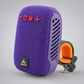 🚴‍♂️🎵 Caixa de som Bluetooth à prova d'água para bicicleta – IPX5, som estéreo TWS, chamadas em modo mãos-livres. Fixação segura, alcance de 70 m. Pedale ao som da sua música! 🔊✨
