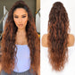 💜NOVIDADE DE 2026 POR £15,99!!⚡MAIS DE 50 MIL VENDIDAS! 💜Extensão de cabelo cacheado, ondulado e com frizz com rabo de cavalo
