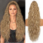 💜NOVIDADE DE 2026 POR £15,99!!⚡MAIS DE 50 MIL VENDIDAS! 💜Extensão de cabelo cacheado, ondulado e com frizz com rabo de cavalo