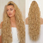 💜NOVIDADE DE 2026 POR £15,99!!⚡MAIS DE 50 MIL VENDIDAS! 💜Extensão de cabelo cacheado, ondulado e com frizz com rabo de cavalo