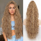 💜NOVIDADE DE 2026 POR £15,99!!⚡MAIS DE 50 MIL VENDIDAS! 💜Extensão de cabelo cacheado, ondulado e com frizz com rabo de cavalo