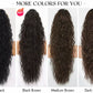 💜NOVIDADE DE 2026 POR £15,99!!⚡MAIS DE 50 MIL VENDIDAS! 💜Extensão de cabelo cacheado, ondulado e com frizz com rabo de cavalo