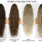 💜NOVIDADE DE 2026 POR £15,99!!⚡MAIS DE 50 MIL VENDIDAS! 💜Extensão de cabelo cacheado, ondulado e com frizz com rabo de cavalo