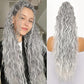 💜NOVIDADE DE 2026 POR £15,99!!⚡MAIS DE 50 MIL VENDIDAS! 💜Extensão de cabelo cacheado, ondulado e com frizz com rabo de cavalo