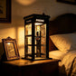 ✨Candeeiro decorativo em estilo cabine telefónica vintage
