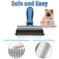🐾 50% DE DESCONTO – Escova Profissional para Desembaraçar Cães e Gatos | Remove nós suavemente, cuida do pelo & fácil de usar