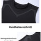 💪 Camisola de treino elástica para homem – modeladora, de secagem rápida e respirável