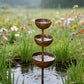 ⚡ Rain Catcher - Suporte para plantas 🌧️Enfeite de jardim em metal