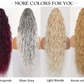 💜NOVIDADE DE 2026 POR £15,99!!⚡MAIS DE 50 MIL VENDIDAS! 💜Extensão de cabelo cacheado, ondulado e com frizz com rabo de cavalo
