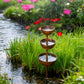 ⚡ Rain Catcher - Suporte para plantas 🌧️Enfeite de jardim em metal