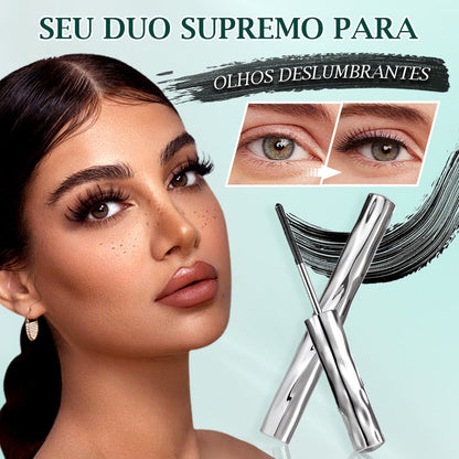 Conjunto de Máscara Alongamento & Curvatura Máximos