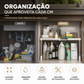 🎁Promoção de último dia: 49% de desconto🔥Prateleira expansível para debaixo do lavatório
