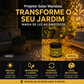 ☀️ Lâmpada solar Mandala para jardim e terraço – Lâmpada de chão e aplique de parede 2 em 1 – Decoração ornamental com efeito vintage – À prova de ferrugem e duradoura