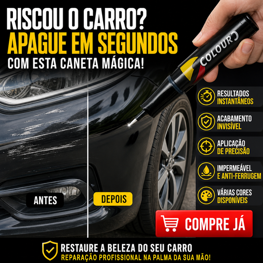 🚗🔥Reparação de arranhões de carro Touch Up Paint Pen
