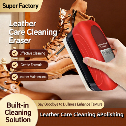 🚗 KÖP 2 FÅ 1 GRATIS! ✨ Oljevårdsborste för flerbruksläder - reparerar lätt läderrepor 🧼