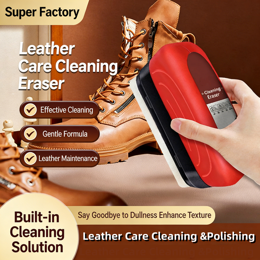 🚗 KÖP 2 FÅ 1 GRATIS! ✨ Oljevårdsborste för flerbruksläder - reparerar lätt läderrepor 🧼