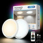 💥Grande Promoção - 50% de Desconto💡Luminária de Teto Recarregável com Sensor de Movimento e Controle Remoto - Luminária de Teto Magnética Sem Fio Alimentada por Bateria
