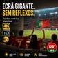 ⚽️⚽️Mega Promoção da Copa do Mundo - 49% OFF e Frete Grátis🔥Tela de Projeção Antiluz (16:9)🎥✨