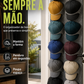 🧢 50% DE DESCONTO – Suporte Suspenso para Chapéus com Vários Bolsos | Organizador prático, economiza espaço & fácil acesso