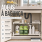 🎁Promoção de último dia: 49% de desconto🔥Prateleira expansível para debaixo do lavatório