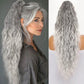 💜NOVIDADE DE 2026 POR £15,99!!⚡MAIS DE 50 MIL VENDIDAS! 💜Extensão de cabelo cacheado, ondulado e com frizz com rabo de cavalo