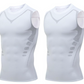 💪 Camisola de treino elástica para homem – modeladora, de secagem rápida e respirável