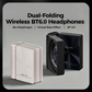 Oferta por tempo limitado ✨ Fones de ouvido sem fio com cancelamento de ruído e Bluetooth 6.0 🥤, bateria de longa duração de 145 horas 🥳, fones de ouvido esportivos à prova d'água IPX5 🚲